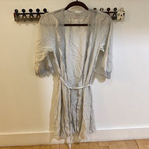 Yamamay Silk Robe Sz S